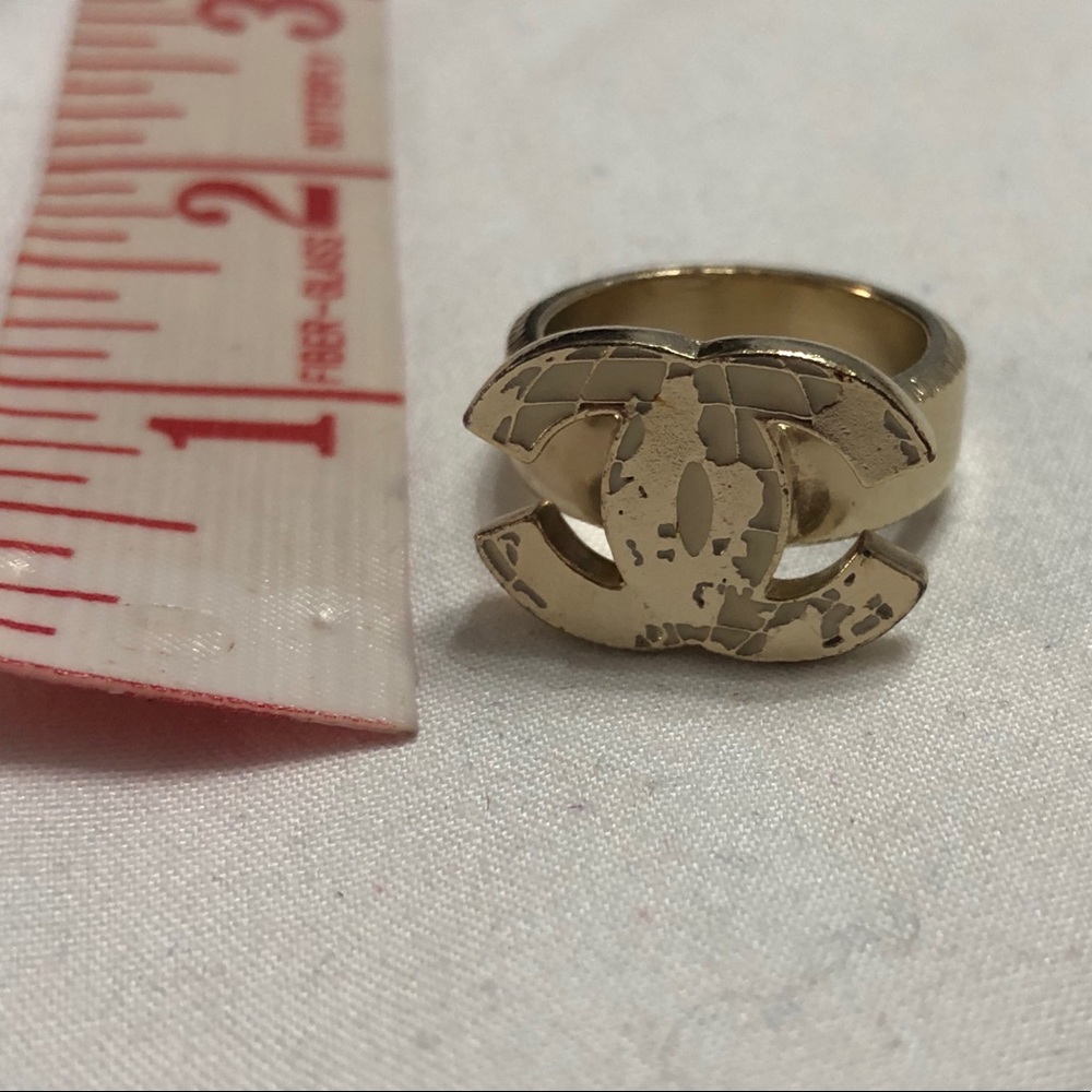 Chanel Around the Globe map ring 7 - Picture 11 of 11